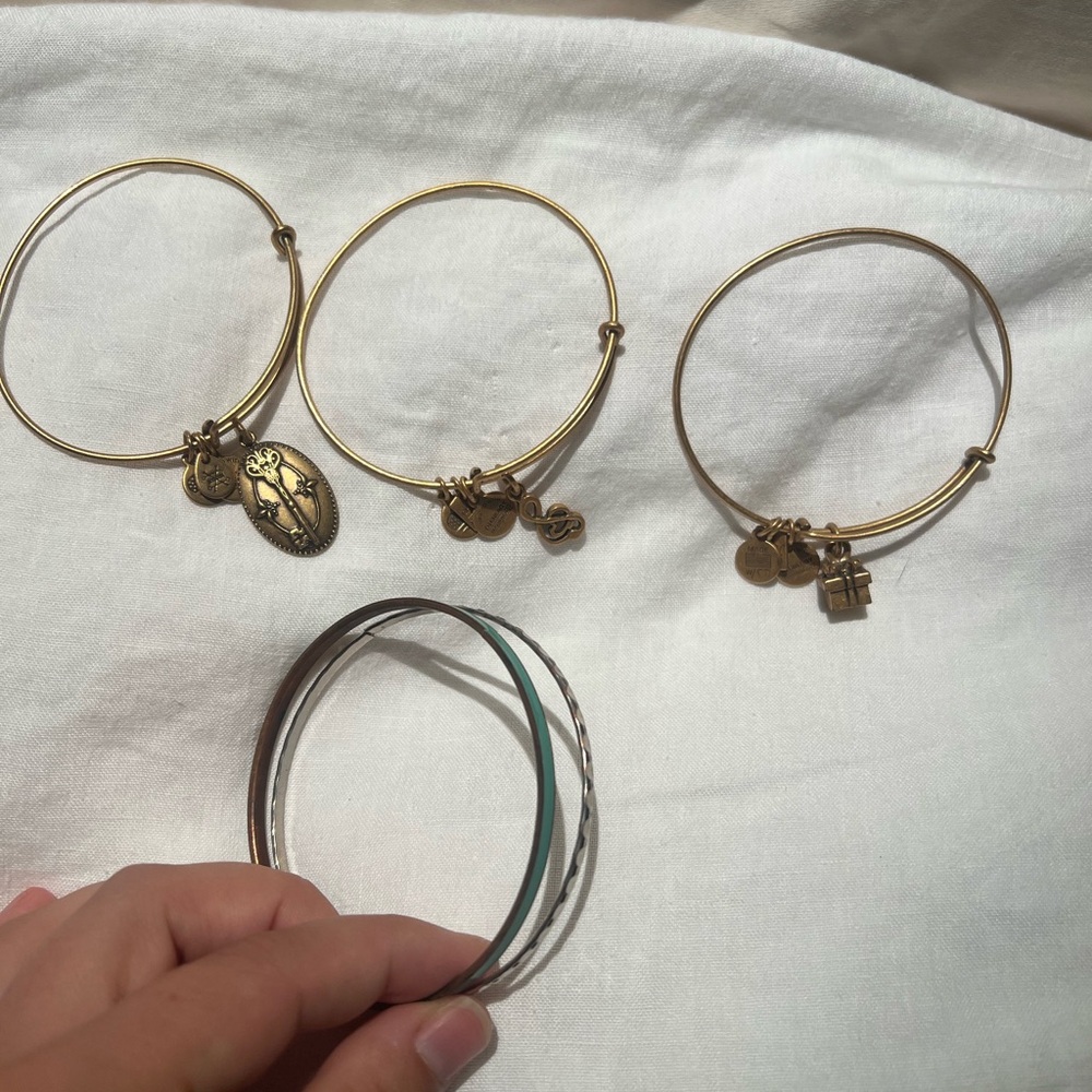 Bracelet Bundle – Alex & Ani + Other Bangles